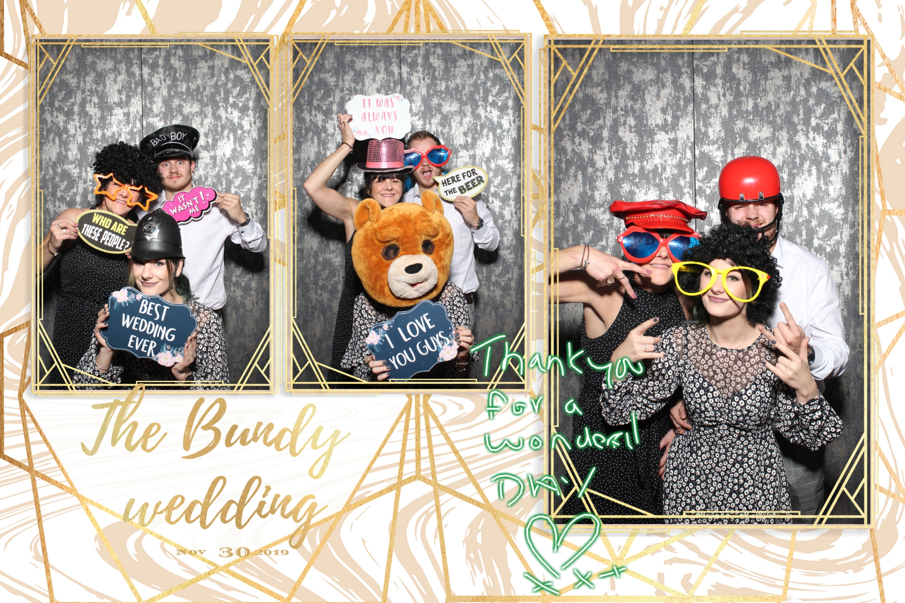 Bundy Wedding | View more photos from the event at gallery.blissbooth.co.uk/u/BlissBooth/Bundy-Wedding